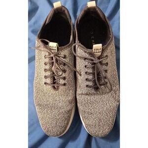 Men Cole Haan GrandOs Knit Oxford Cloud Gray Size 11.5M